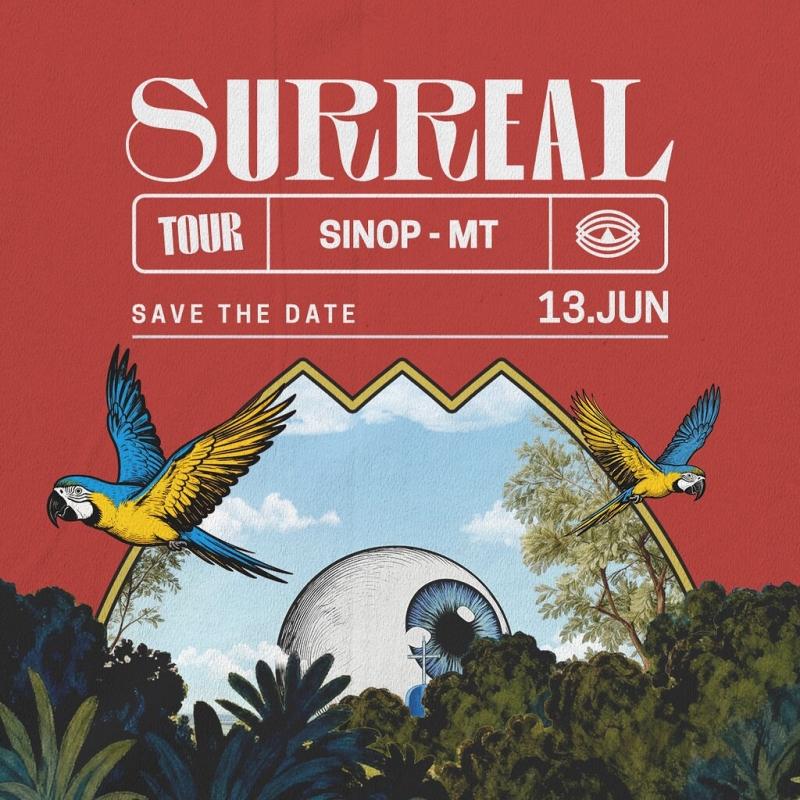 Evento surreal-tour-sinop
