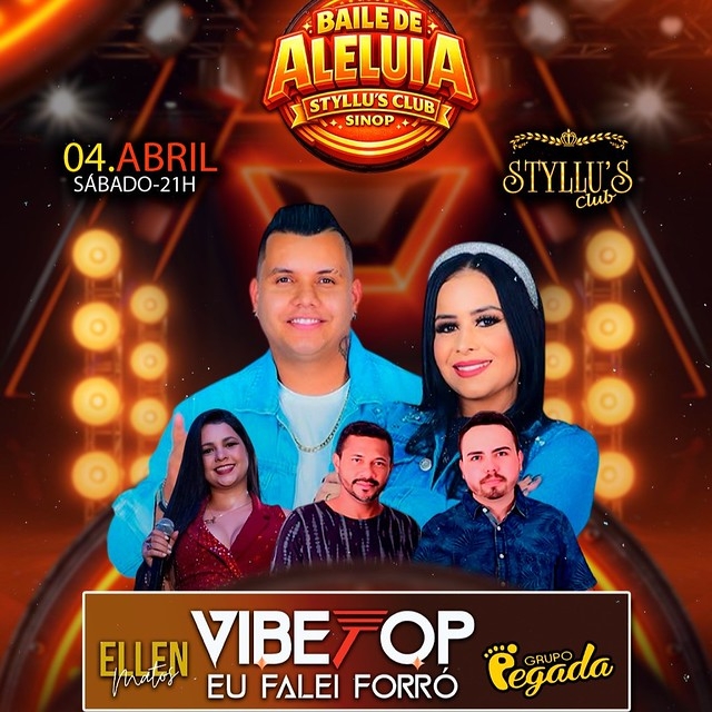 Evento baile-de-aleluia-no-styllus-club