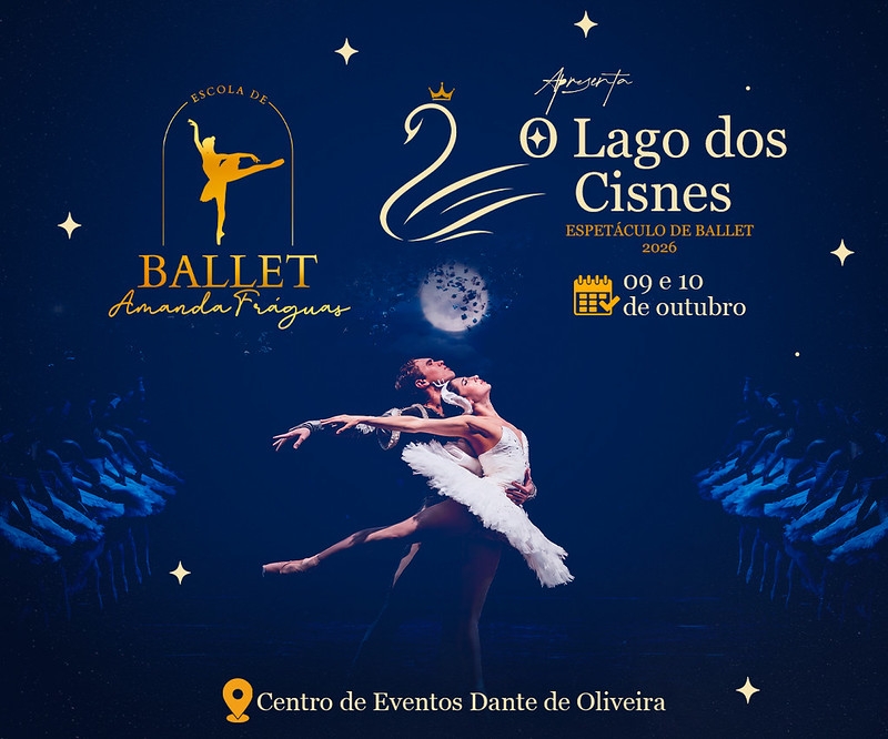 Evento espetaculo-de-danca--o-lago-dos-cisnes