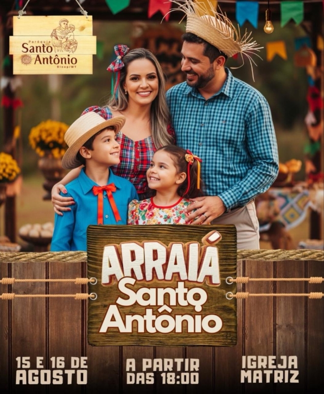 Evento arraia-da-santo-antonio