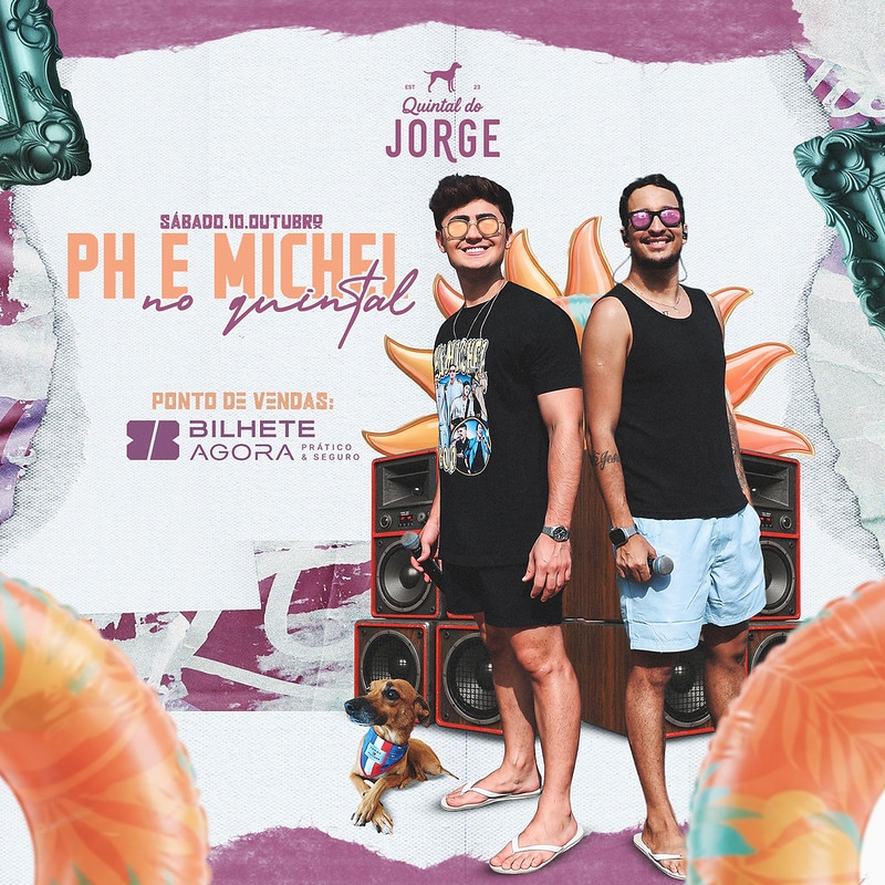 Evento ph-e-michel-no-quintal-do-jorge