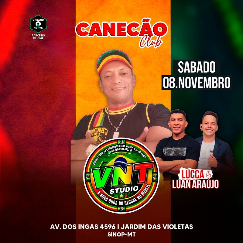 Evento noite-do-forro-reggae---canecao
