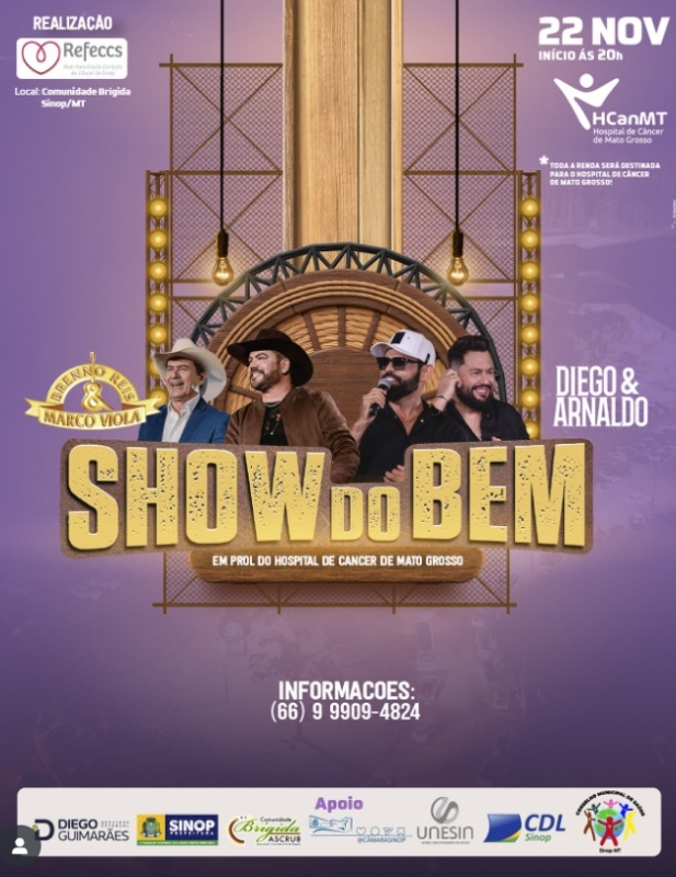 Evento show-do-bem--em-prol-do-hospital-de-cancer-de-mato-grosso