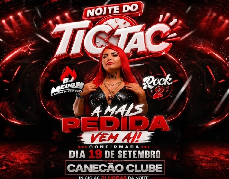 Evento dj-meury--canecao-club
