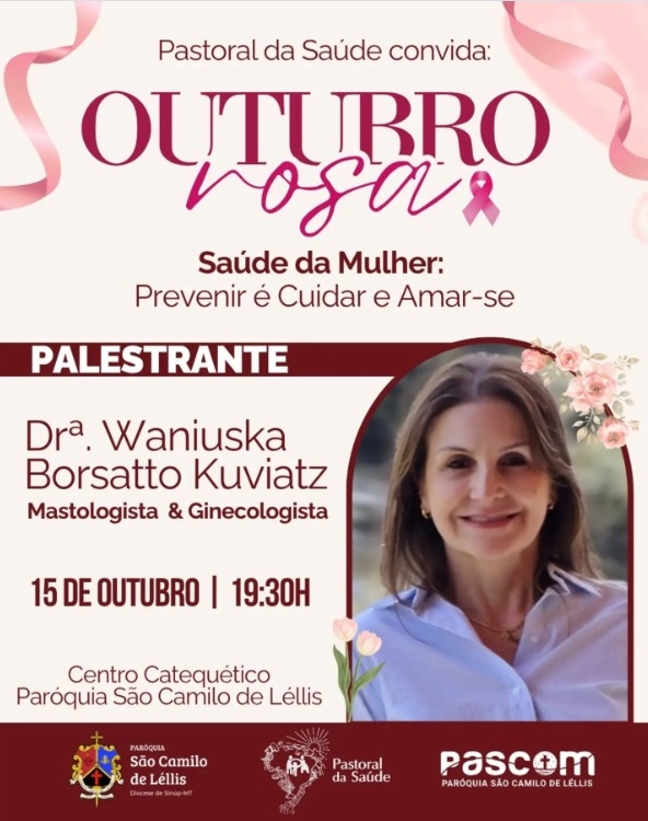 Evento saude-da-mulher-prevenir-e-cuidar-e-amar-se